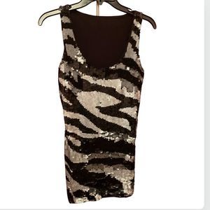 Sequin dress